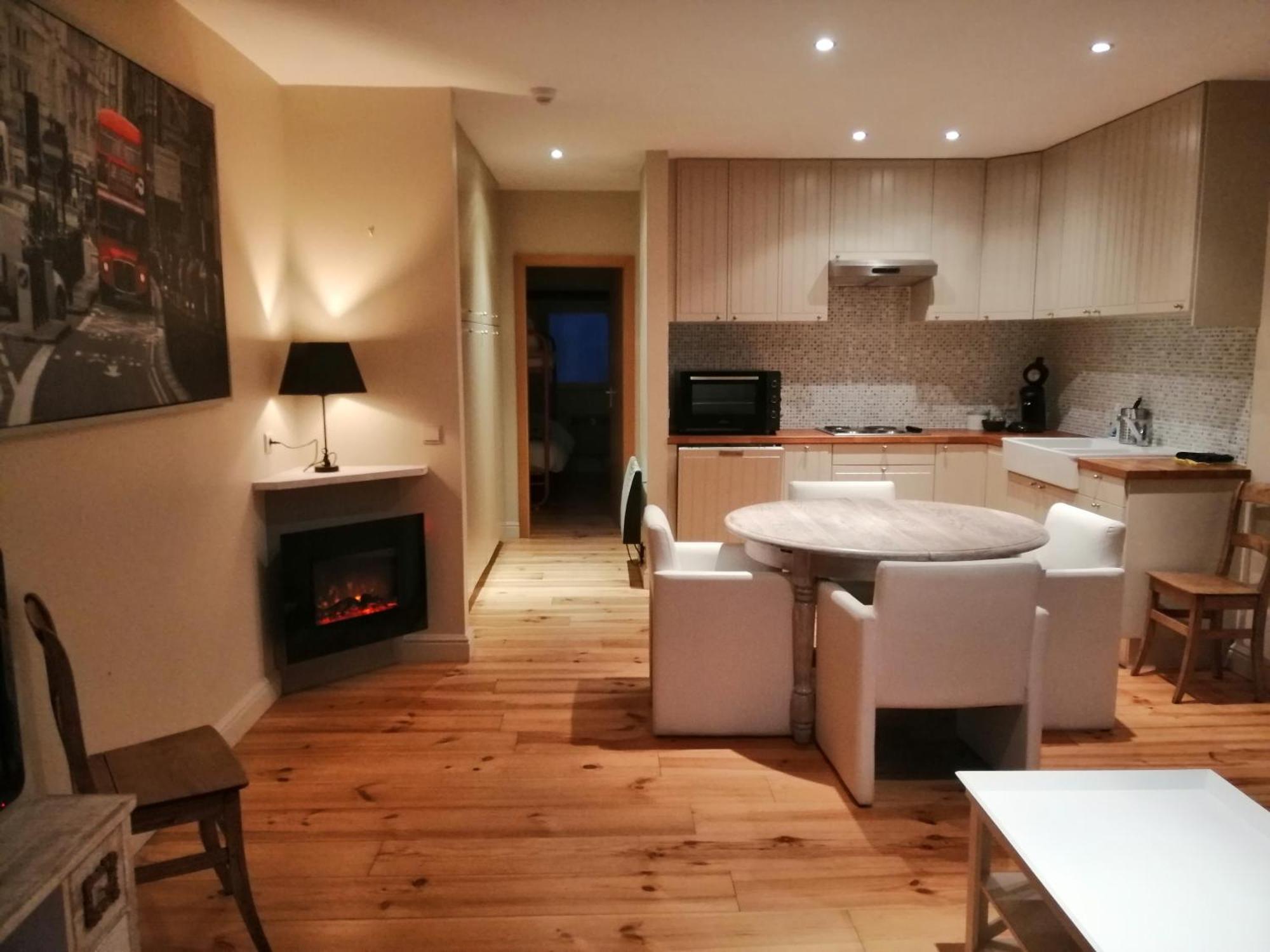 Appartement Durbuy, Son Charme Ou Il Fait Bon Vivre. Extérieur photo